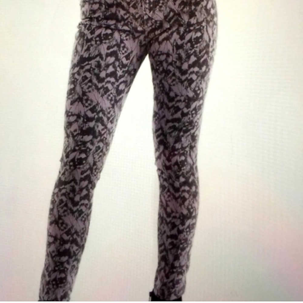 Vanilla Star Patterned Skinny Jeans